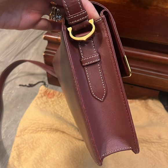 Pre loved Cartier bag with authenticity card - Picture 7 of 12